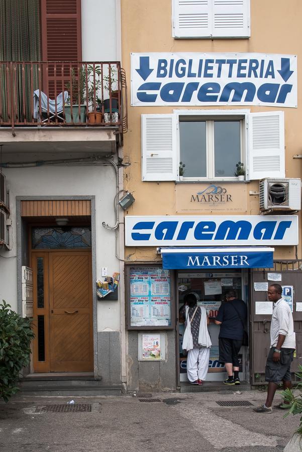 Aria Di Mare Dimorra Bed & Breakfast Pozzuoli Exterior photo